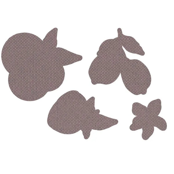 Cutting Die Set: CITRUS (outline)