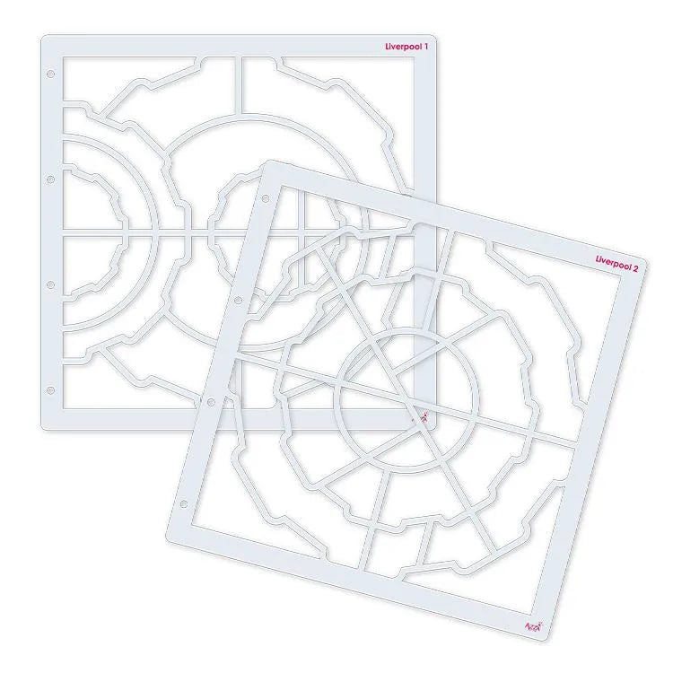 Stencil Duo: LIVERPOOL