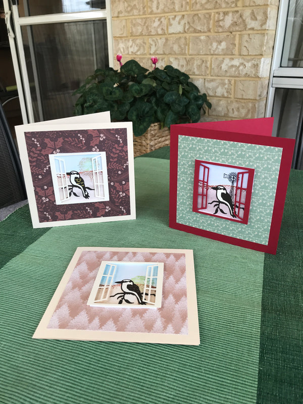 Cutting Dies: HOME SWEET HOME WINDOWS