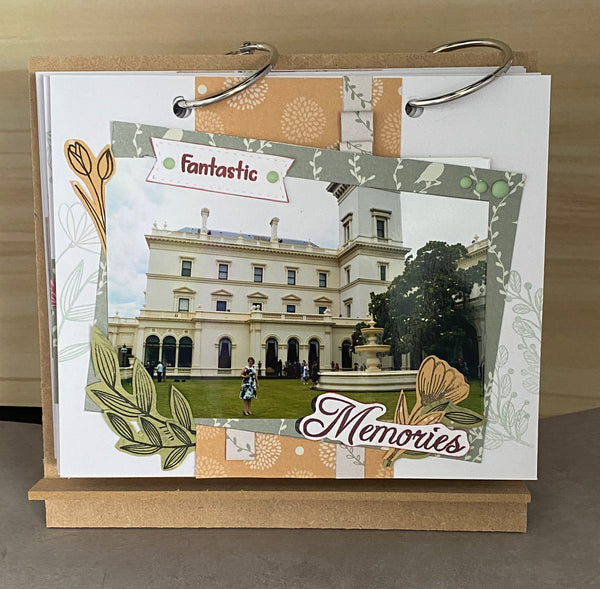 AZZA Express Kit: MDF Mini Display Album