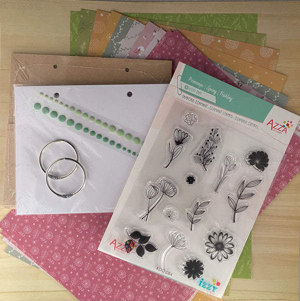 AZZA Express Kit: MDF Mini Display Album