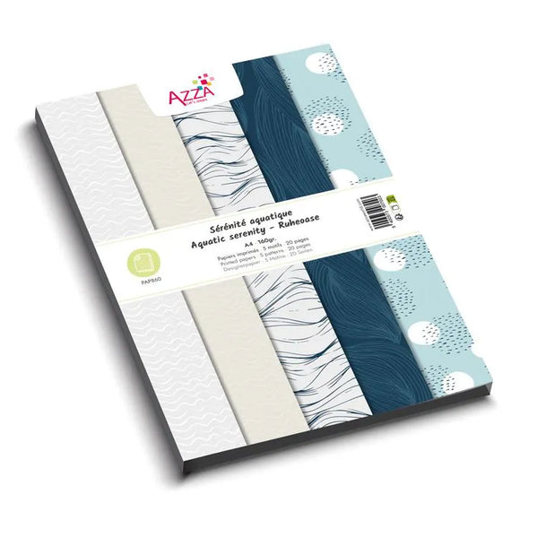 AZZA A4 Vellum Paper Blocks