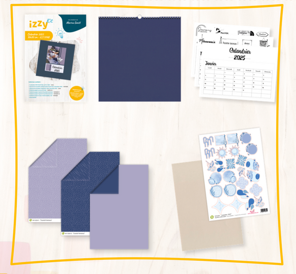 Express Kit: Calendar 2024 (New)