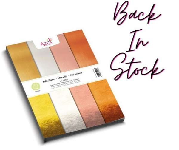 AZZA Paper Blocks: Various