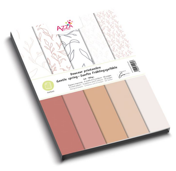 AZZA Paper Blocks: Various