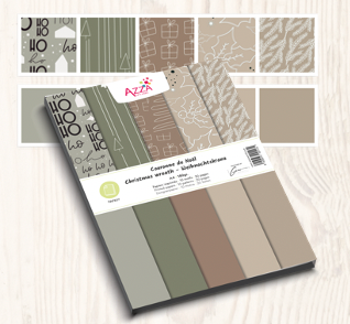 AZZA Paper Blocks: Various