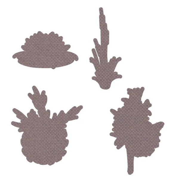 Bundle & Save: AQUATIC SERENITY Large stamp and die set