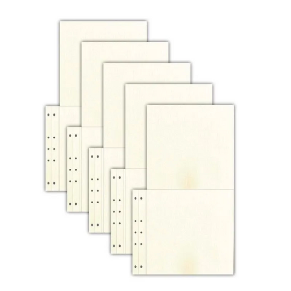 Pages Reportage: DOUBLE VERTICAL 30x60 (Pack of 5) Variants