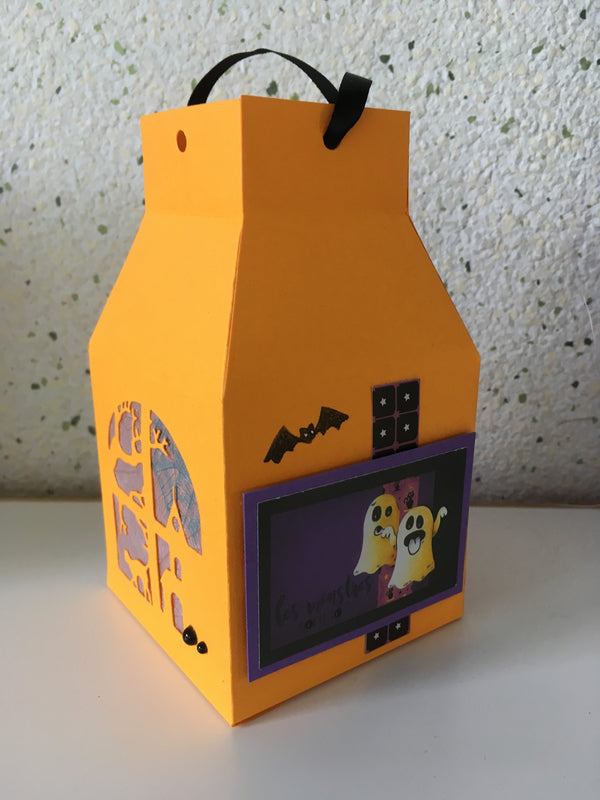 Cutting Dies: HALLOWEEN windows (2)