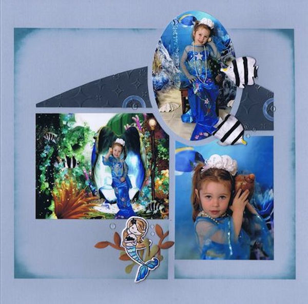 Stamp and Die Set: Magic