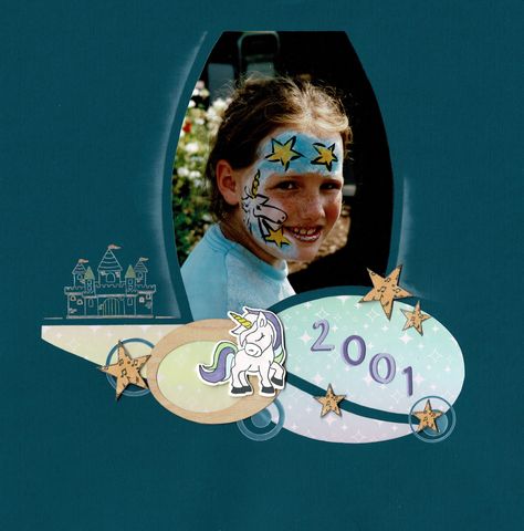 Stamp and Die Set: Magic