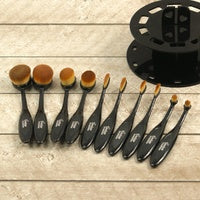 Blending Brush: SET (10) + STAND