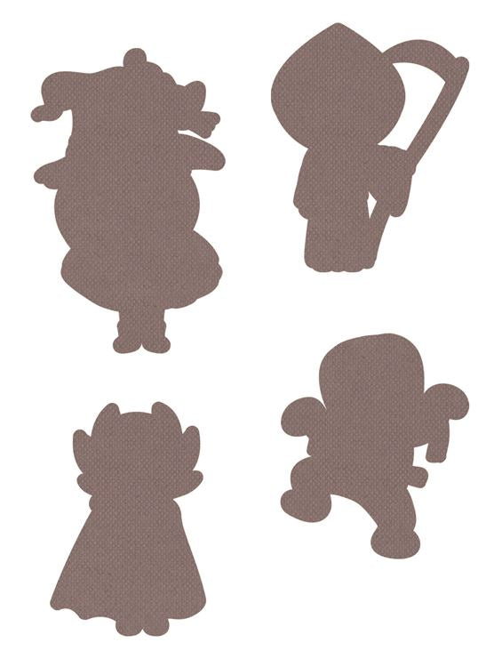 Stamp and Die Set - Large: HALLOWEEN