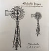 AUSTRALIA: Mini stamp Windmills