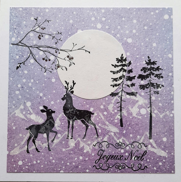 Stamp Set - Large: CHRISTMAS AMBIENCE