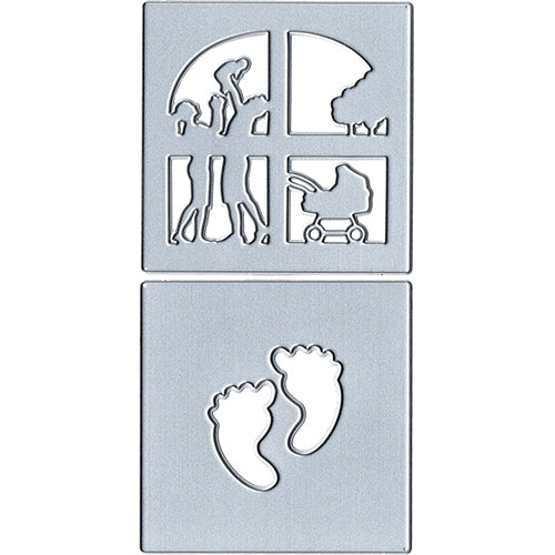 Cutting Dies: BIRTH WINDOWS