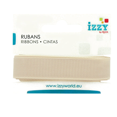 Ribbon: COARSE GRAIN POLYESTER 15mm