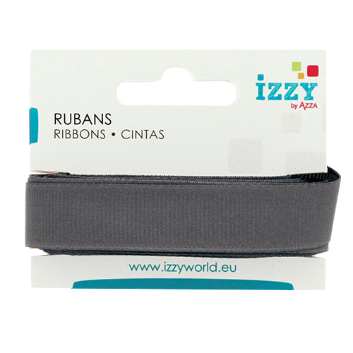 Ribbon: COARSE GRAIN POLYESTER 15mm
