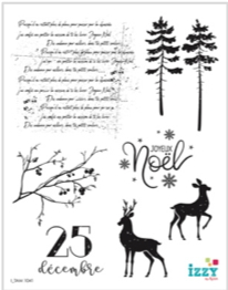Stamp Set - Large: CHRISTMAS AMBIENCE