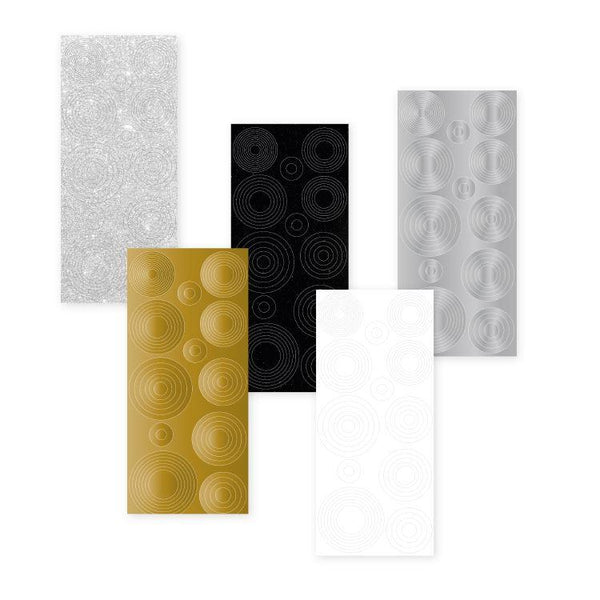 Self adhesive STICKERS: Circles