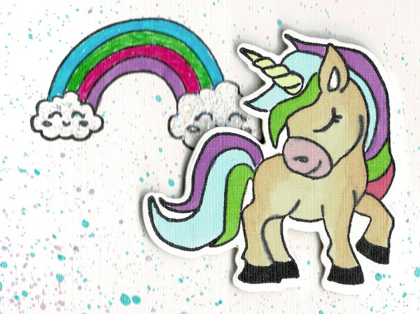 Stamp and Die Set: Magic