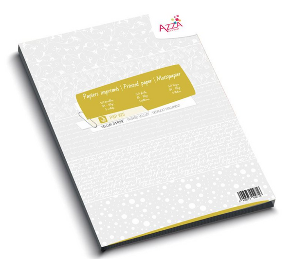 AZZA A4 Vellum Paper Blocks