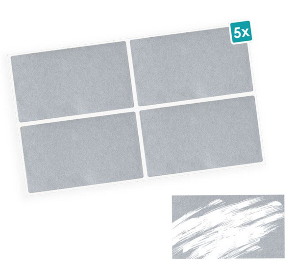 Self Adhesive STICKERS: Scratchy Stickers