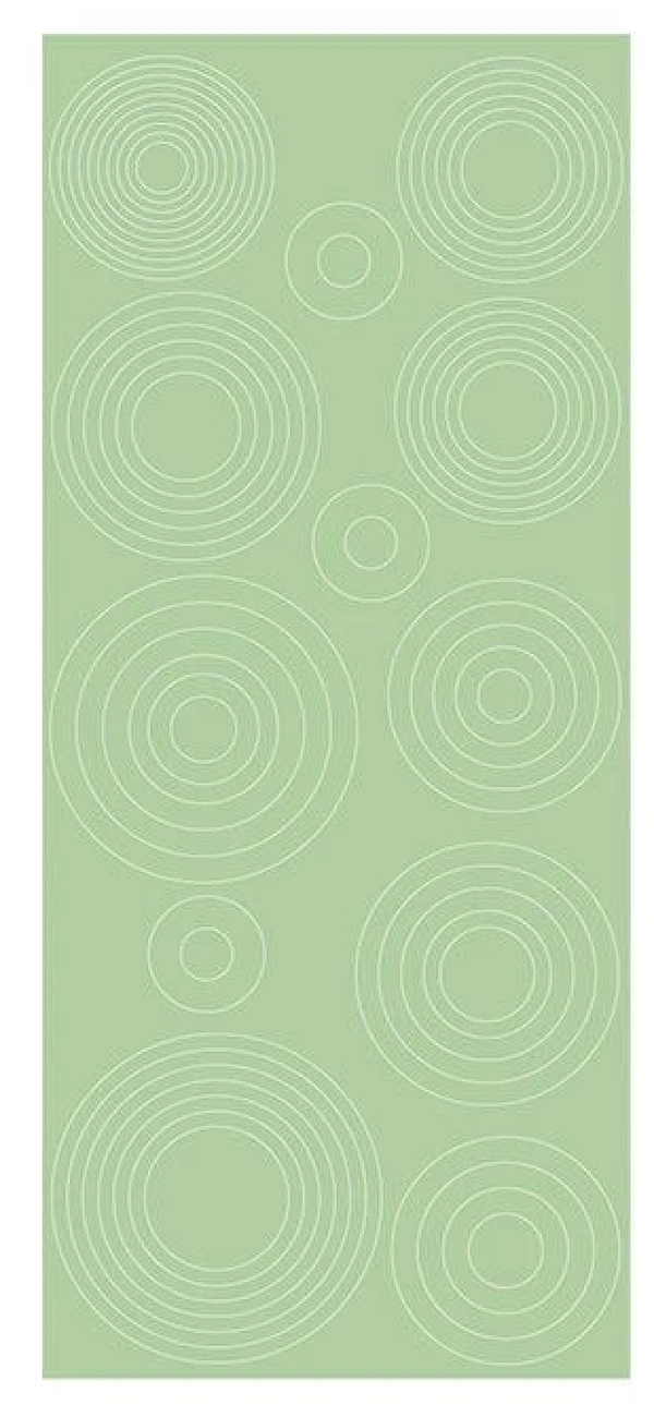 Self adhesive STICKERS: Circles