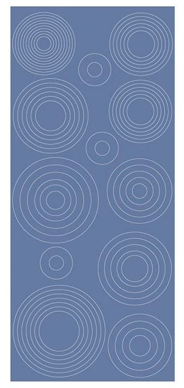 Self adhesive STICKERS: Circles