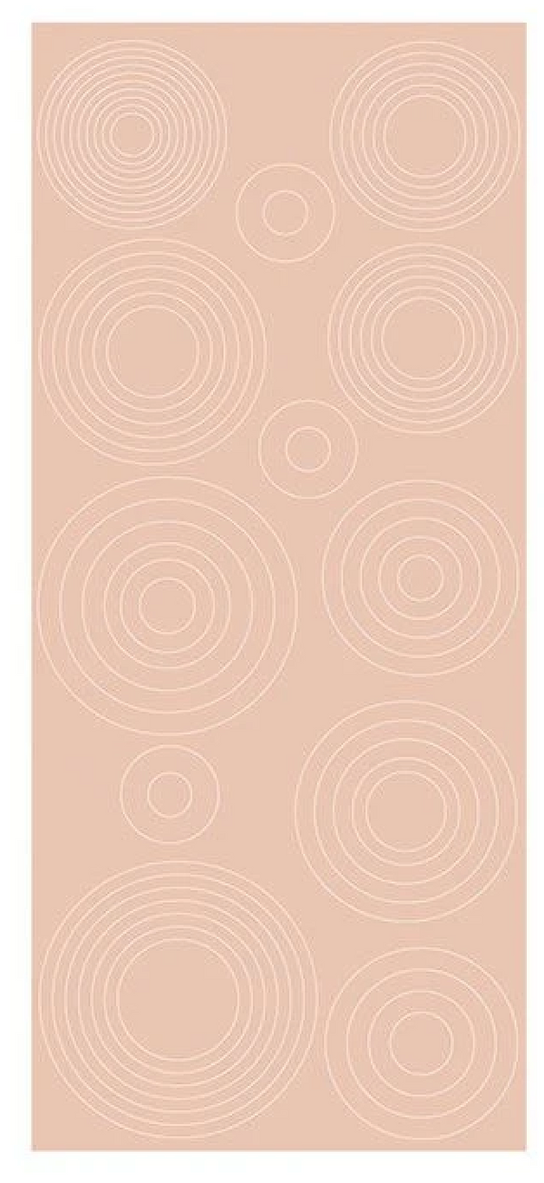 Self adhesive STICKERS: Circles