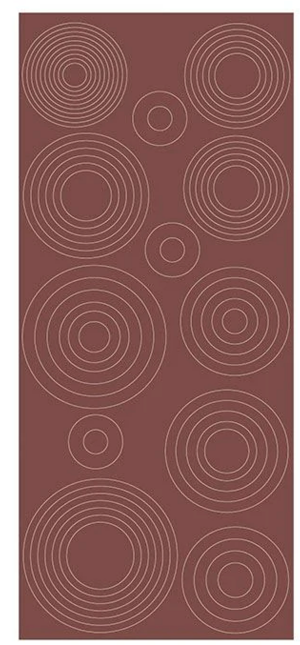 Self adhesive STICKERS: Circles