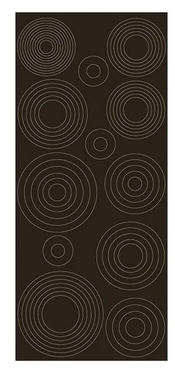 Self adhesive STICKERS: Circles