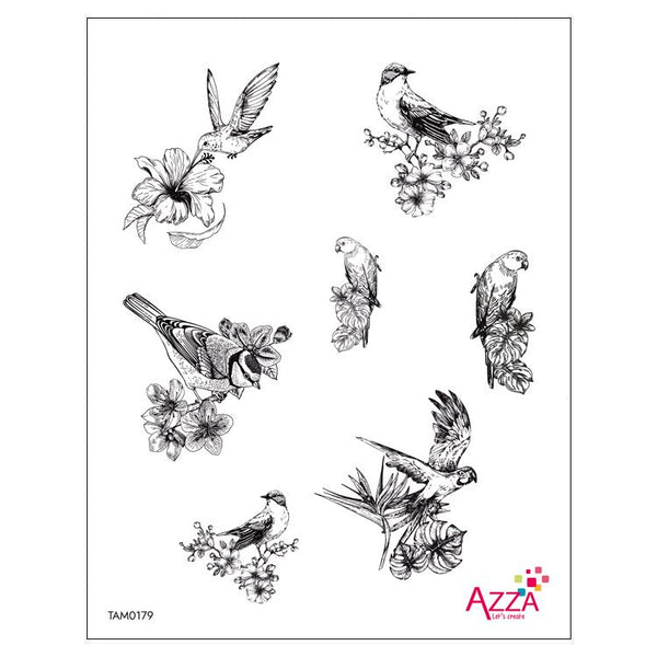 Bundle & Save - BEAUTIFUL BIRDS Stamp & Die set