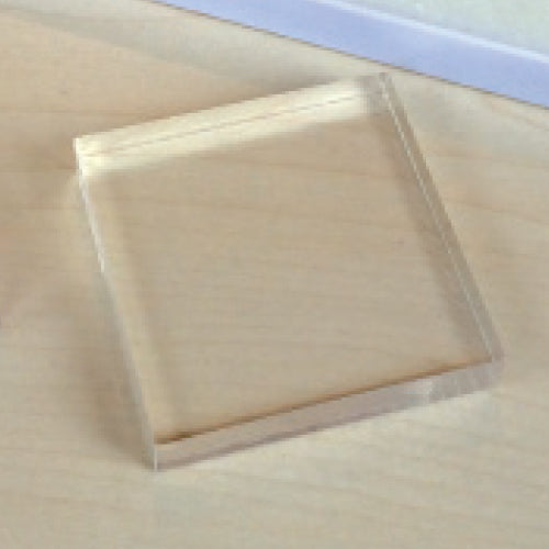 Acrylic Stamp Base
