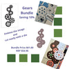 Bundle & Save:  GEARS II - Embossing Folder and Die
