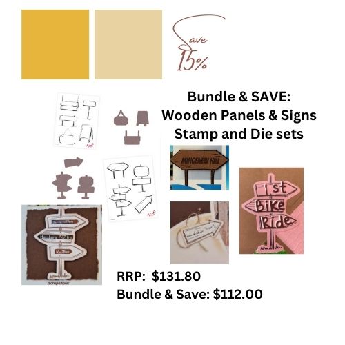 Basket:  Signs & Wooden Panels