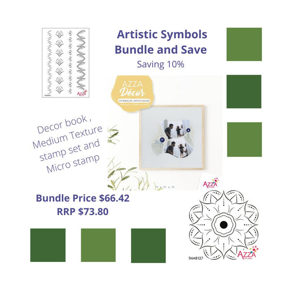 Basket:  Artistic Symbols