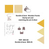 Bundle & Save:  WOODEN PANELS