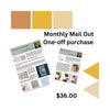 MAIL OUT:  One Off Purchase