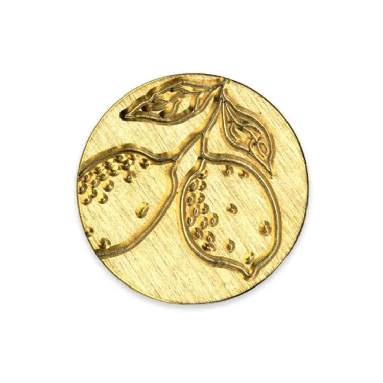 Wax Seal:  CITRUS