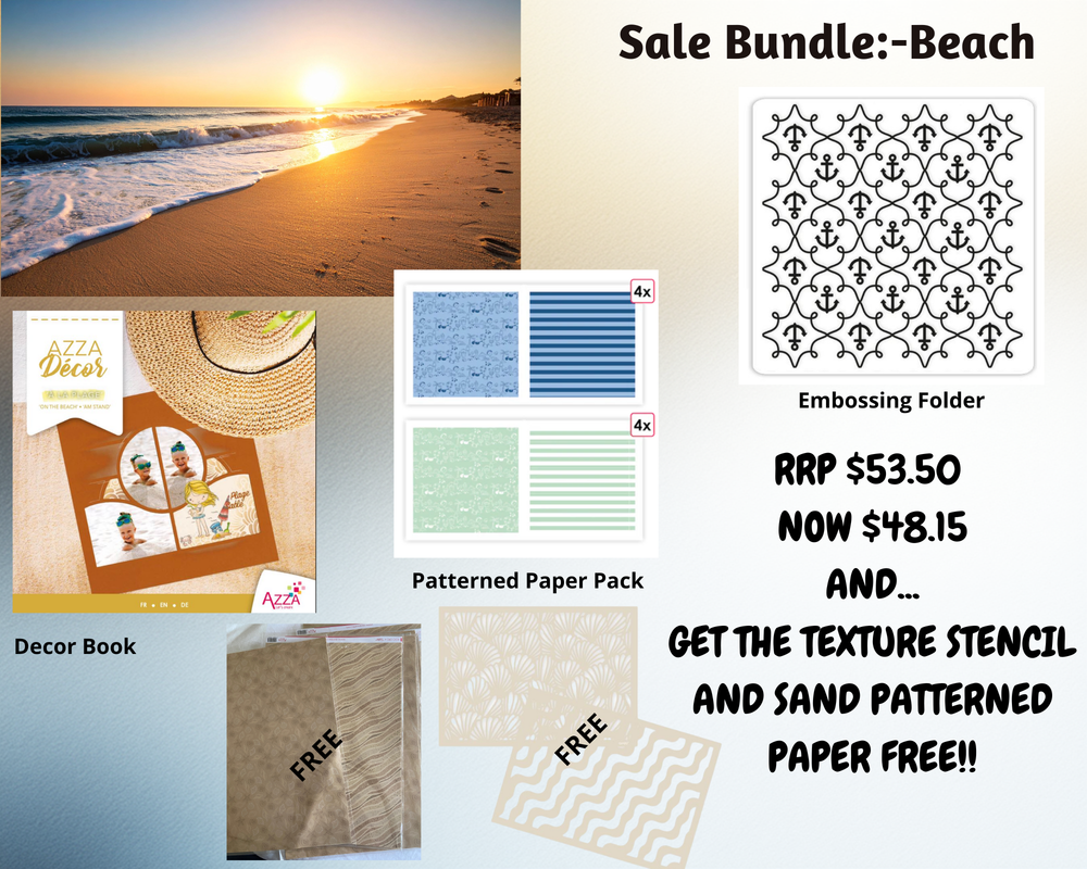 2026 Annual Clearance Sale Bundle: ON THE BEACH