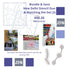 Bundle & Save:  New Delhi stencil duo and matching die set (2)