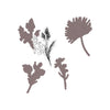 Cutting Die Set: DRIED FLOWERS (Large stamp outlines)