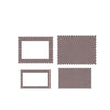Cutting Die Set:  PHILATELY