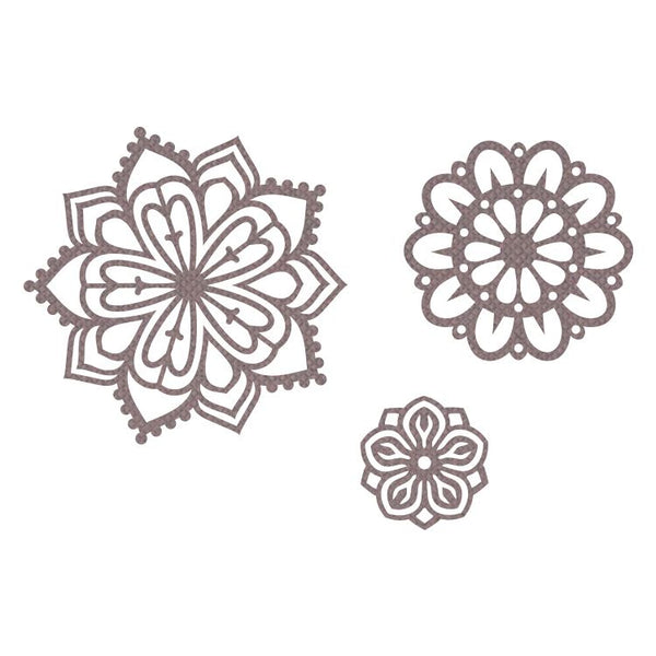 Cutting Die Set:  ARTISTIC SYMBOLS 2