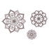 Cutting Die Set:  ARTISTIC SYMBOLS 2
