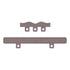 Cutting Die Set:  BINDINGS