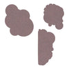 Cutting Die Set:  GEARS (outline)