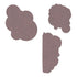 Cutting Die Set:  GEARS (outline)