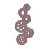 Cutting Die Set:  GEARS FRIEZE